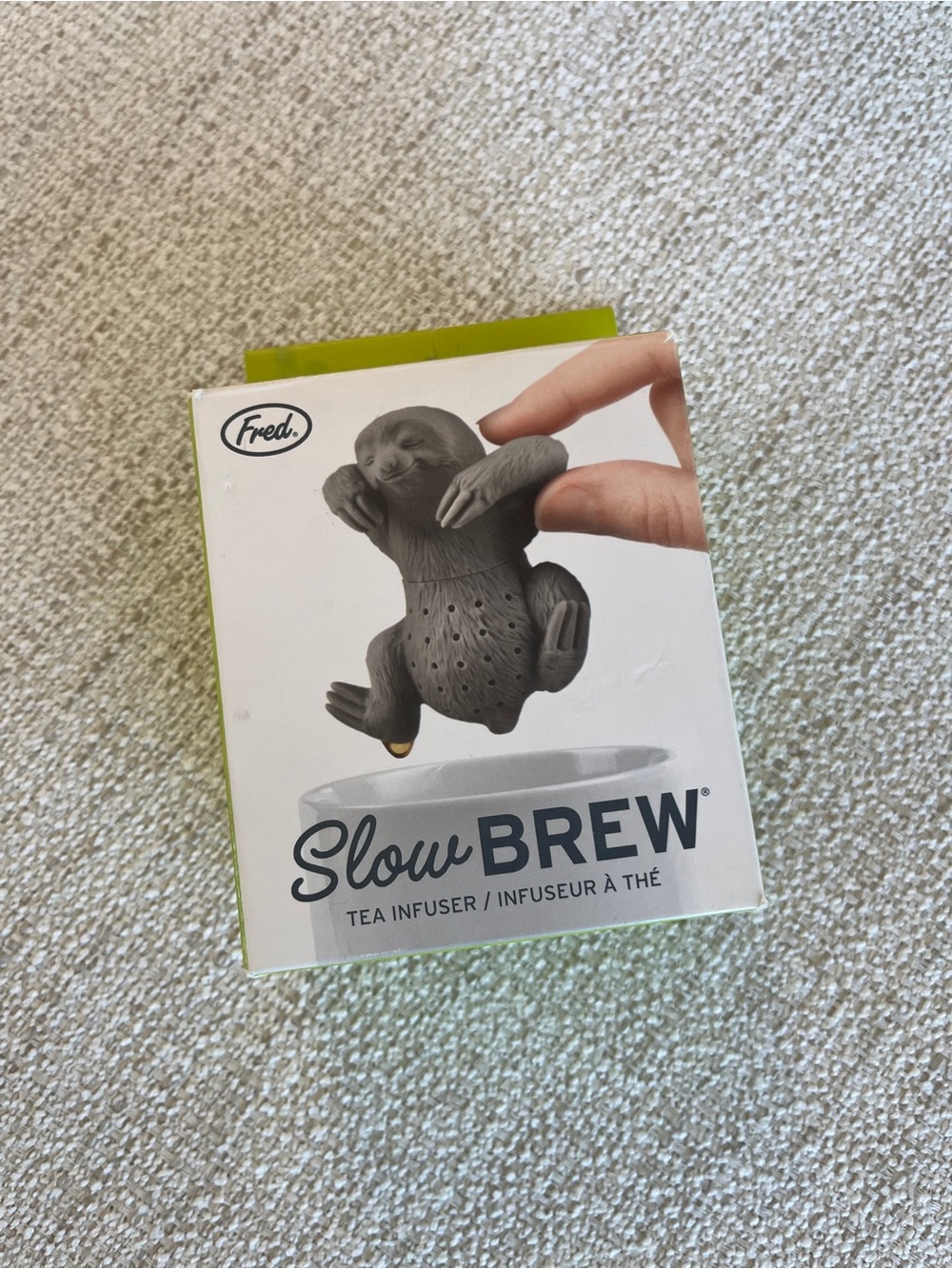 Fred SlowBrew Sloth Tea Infuser